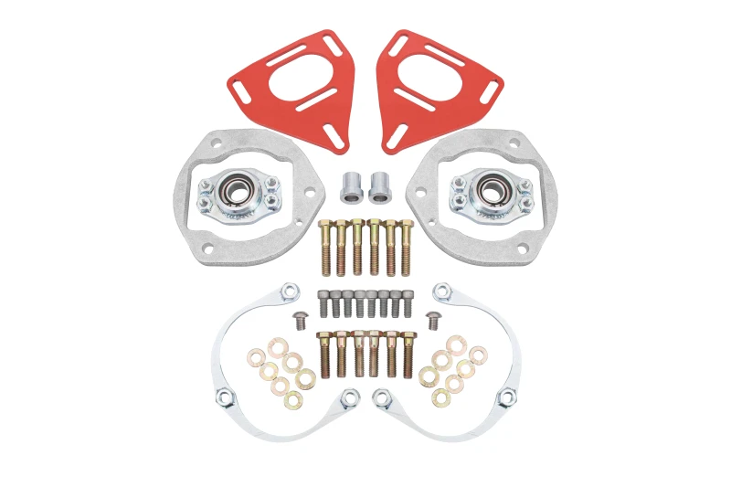 BMR 16-24 Chevy Camaro Caster Camber Platten - Rot