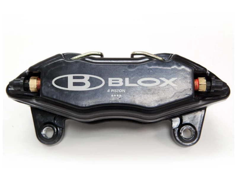 BLOX Racing Forged 4 Piston Calipers - Single für Honda/Acura 262mm Rotoren