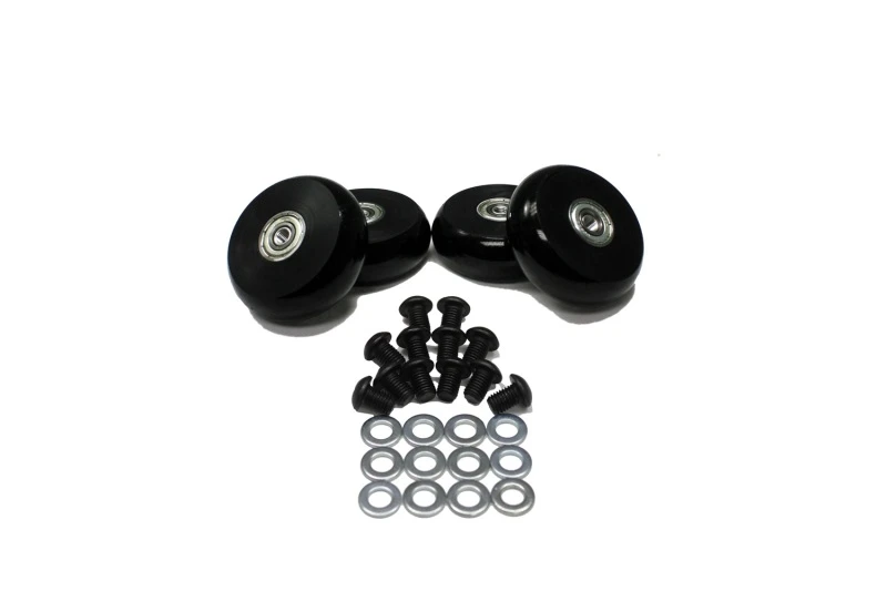 Energy Suspension 2-3/8in / 60Mm Wheel (4 Ea) - Black