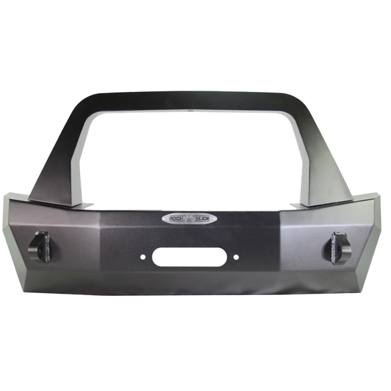Rock Slide Engineering Rigid Shorty Front Bumper für 2018–2022 Jeep JL 2-4 Türer