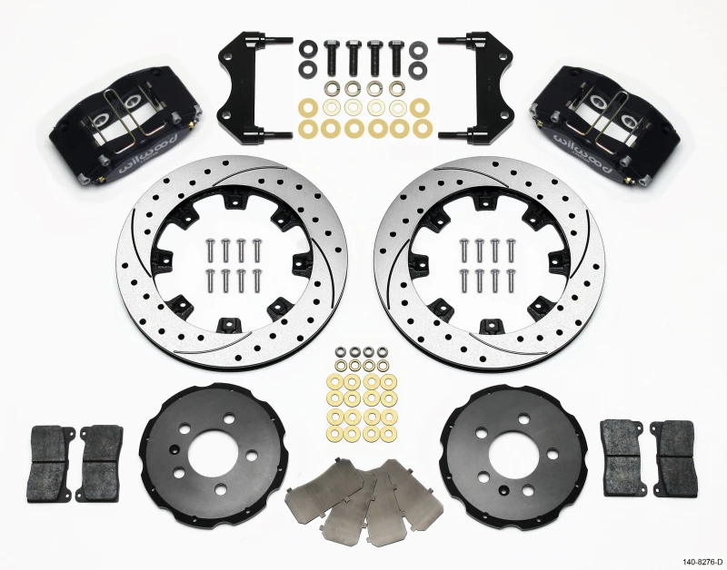 Wilwood Dynapro Radial Front Kit 12,19 Zoll gebohrt 99-03 Jetta IV & Golf IV