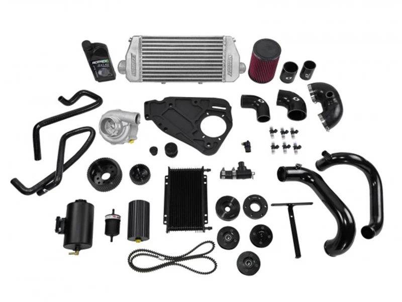 KraftWerks 12-18 Jeep Wrangler V6 3.6L Kompressor-Kit ohne Tuning