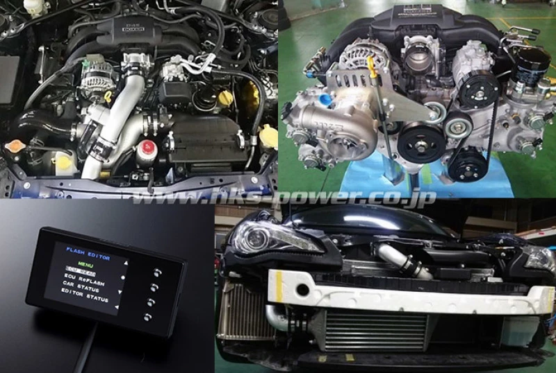 HKS GT2 Supercharger System mit ECU-Paket für 2013-2016 Scion FR-S / Subaru BRZ / Toyota 86