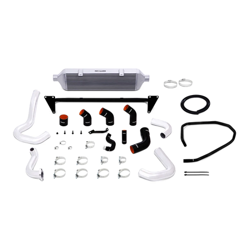Mishimoto Front-Mount Intercooler Kit - Silver Core for 15+ Subaru WRX