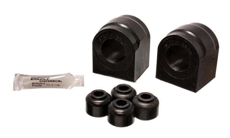 Energy Suspension 04-06 Ford F150 4wd Schwarz 34mm Vorderer Stabilisatorbuchsen-Set