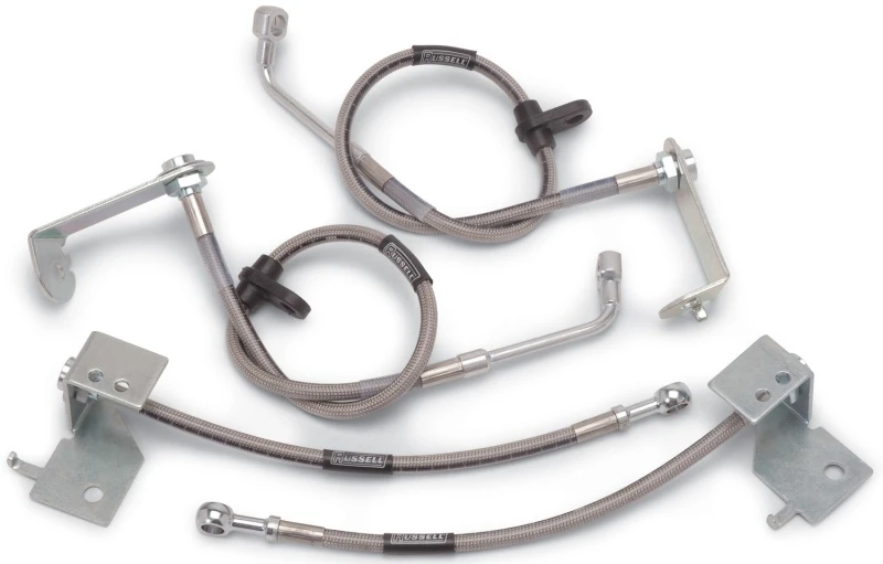 Russell Performance 05-11 Ford Mustang (mit ABS) Bremseleitung-Kit