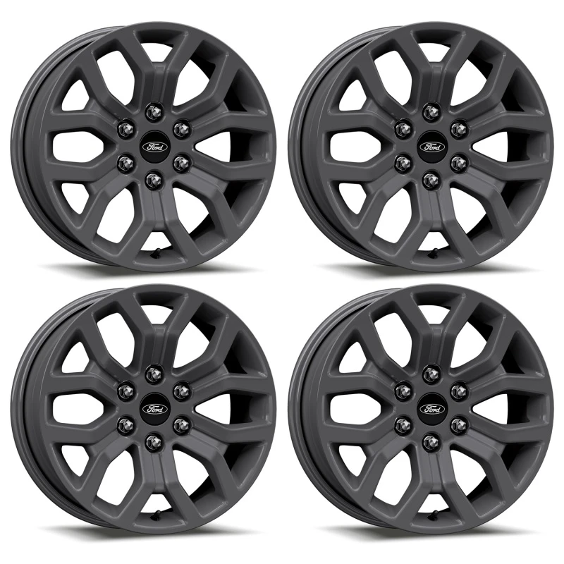 Ford Racing 15-22 F-150 18x7,5 Zoll mattgrauer Felgensatz