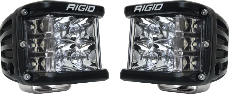 Rigid Industries D-SS Pro Spot LED Lichtwürfel Set – Schwarz