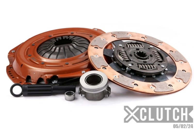 XClutch 12-17 Jeep Wrangler Unlimited Sport S 3.6L Stufe 2 Gedämpfte Keramik-Kupplungskit