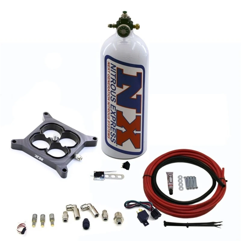 Nitrous Express Pumpless Wasserinjektion 4150 Vergaserplatte