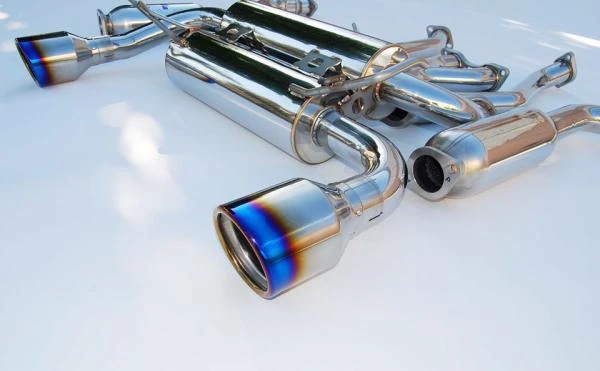 Invidia Gemini Rolled Titanium Tip Cat-back Exhaust