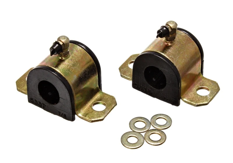 Energy Suspension 00-05 Toyota Celica Schwarze 22mm Vordere Querlenker-Buschen (Schmierbare Rahmenbus