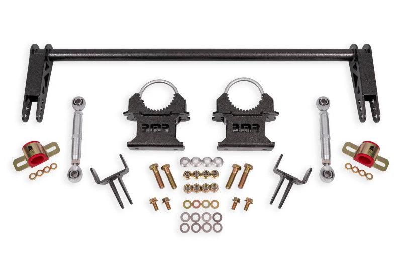 BMR 79-04 Ford Mustang 1,25 Zoll hinten angeschweißte Anti-Roll Bar Kit - Hohl - Schwarz