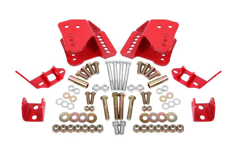 BMR 78-87 G-Body Hinteres Coilover-Umbausatz - Rot