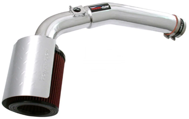 Injen 04-06 Colorado / Canyon 3.5L 5 Zyl. (incl. Diamant-Platte-Wärmschild) Poliert Power-Flow-Luft