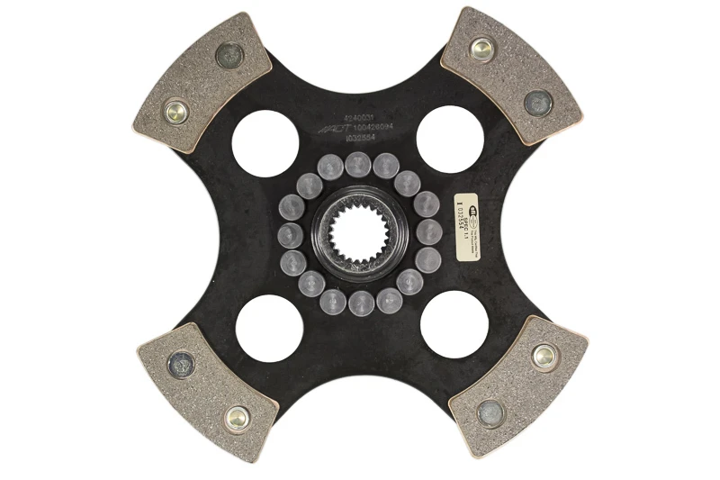 ACT 4-Pad-Rigid-Rennscheibe für 1991 Porsche 911