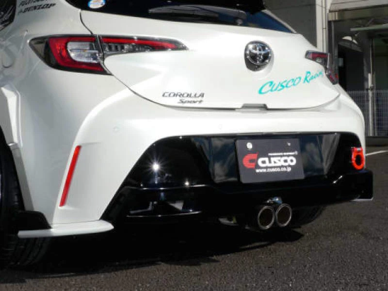 Cusco Hinterer Lippen-Spoiler für 2019–2023 Toyota Corolla Hatchback