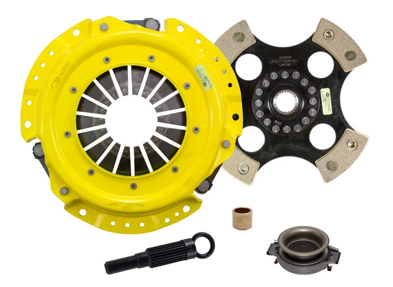 ACT HD/Race Rigid 4 Pad Kupplungskit für 1990 Nissan Stanza