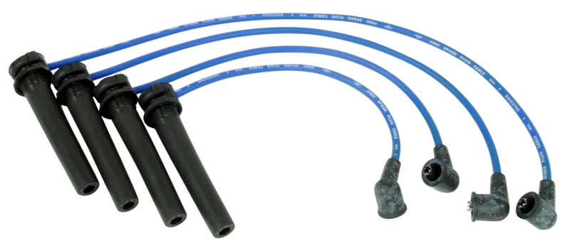 NGK Nissan Frontier 2004-2002 Zündkerze-Kabelsatz