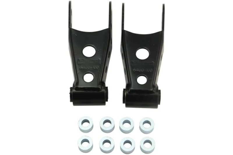 Belltech SHACKLE KIT 07+ GM 1500 2 Zoll-3 Zoll