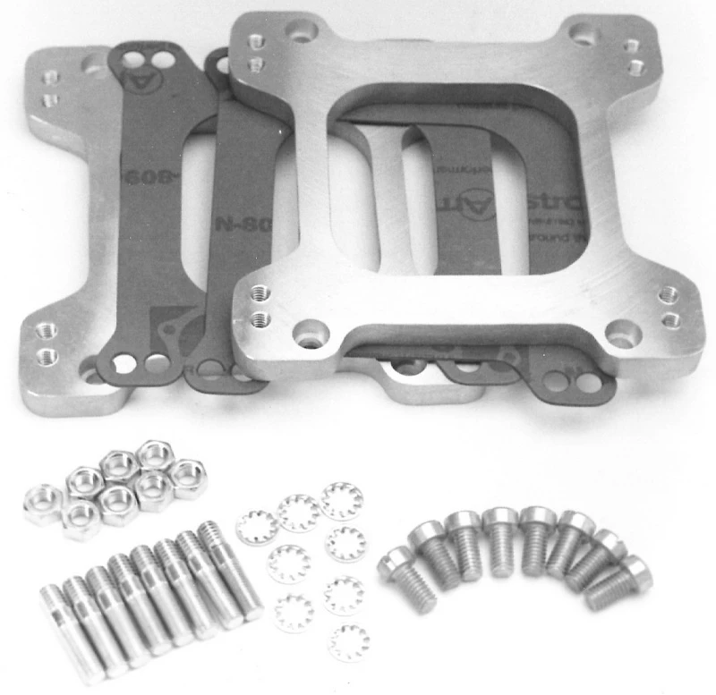 Edelbrock Standard-Flansch-Seitenmontage-Adapter