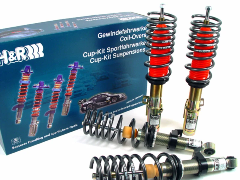 H&R 95-98 Porsche 911/993 C2/C4 Coupé/Targa/Cabrio (2WD/4WD) Straßen-Performance-Coil-Over (Non-Turbo)