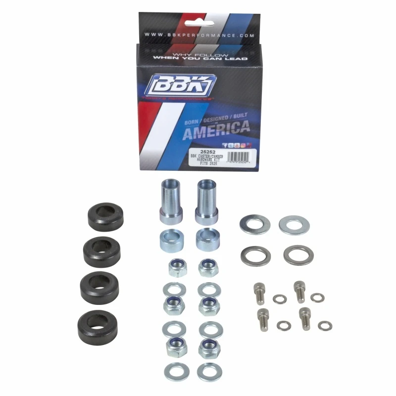 BBK 79-93 Mustang Komplett-Hardware-Kit für BBK 2525