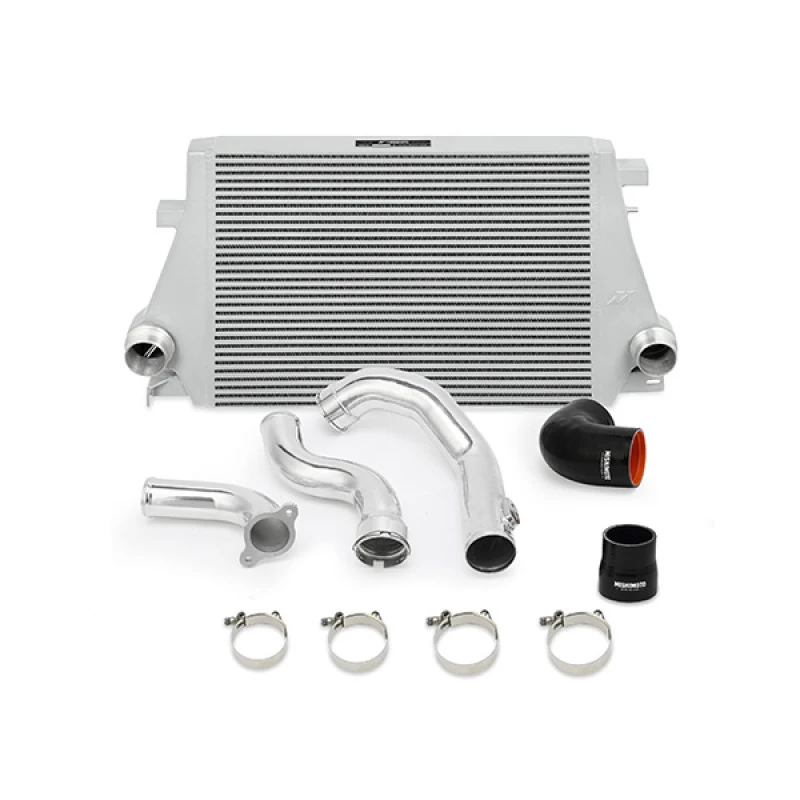 Mishimoto 2016+ Chevrolet Camaro 2.0T / 2013+ Cadillac ATS 2.0T Intercooler-Kit - Poliert