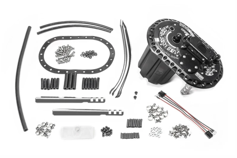 Radium Engineering FCST-X Pumpen nicht enthalten (Walbro GSS342 oder AEM 50-1200 oder DW440)