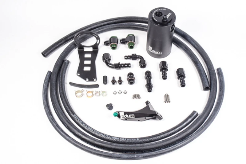 Radium Engineering Air Oil Separator Kit (INCLUDES 20-0255) for 2015+ Subaru WRX