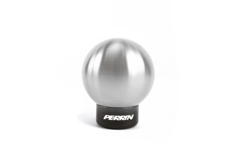Perrin 2.0in. SS Ball Schaltknauf für 15-22 Subaru WRX (w/Rattle Fix) - gebürstet