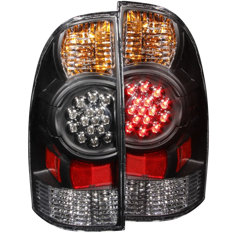 ANZO 2005-2015 Toyota Tacoma LED-Rückfahrscheinwerfer Schwarz