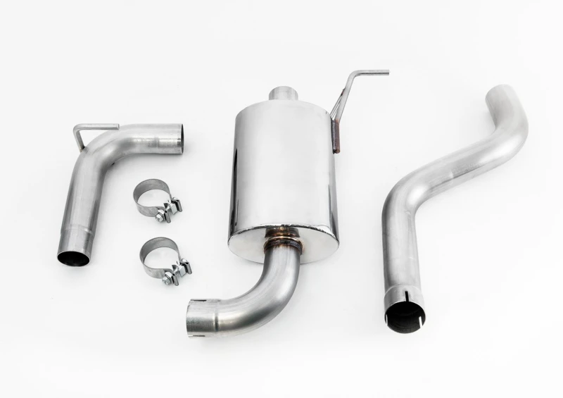 AWE Tuning VW CC 2.0T Touring Edition Performance Exhaust - Chrome Silver Tips