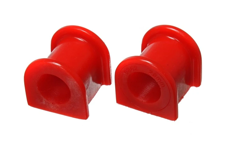 Energy Suspension 08-13 Toyota Tacoma Basis/Pre Runner 30mm Vorderer Querlenker-Buchsen - Rot