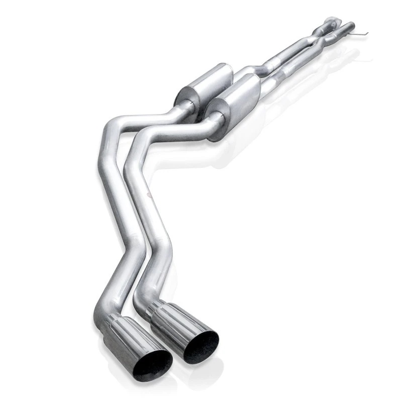 Stainless Works 11-16 Ford F-250/F-350 6.2L 304SS Fabrik-Connect-Kat-Back-System