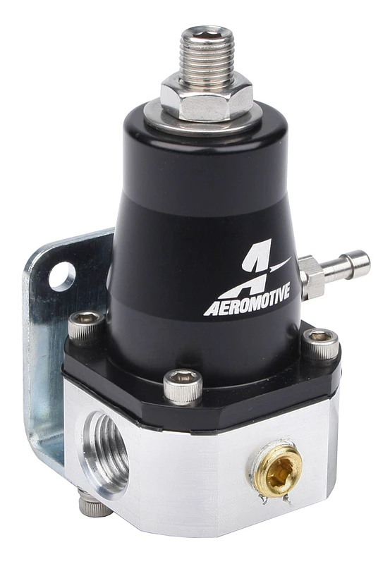 Aeromotive Einstellbarer Regler - EFI Bypass - (2) -6 Einlässe/(1) -6 Rücklauf
