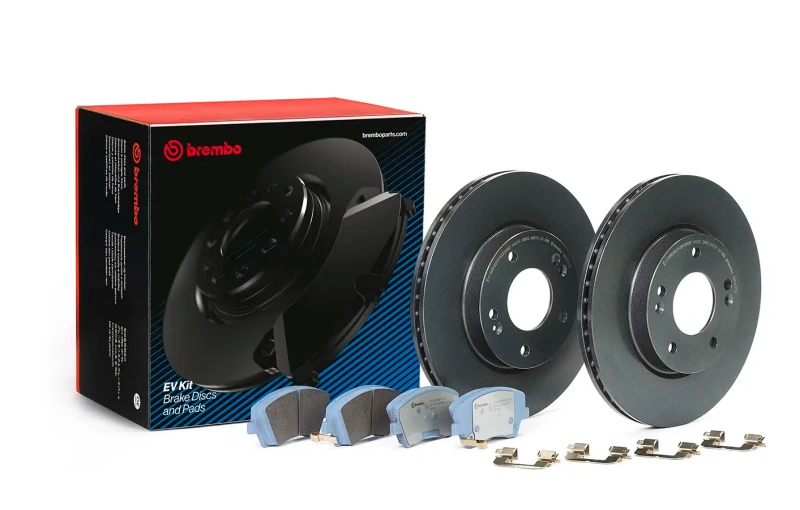 Brembo OE Brake Kit for 2016+ Hyundai Ioniq (AE) EV - Left Front/Rear
