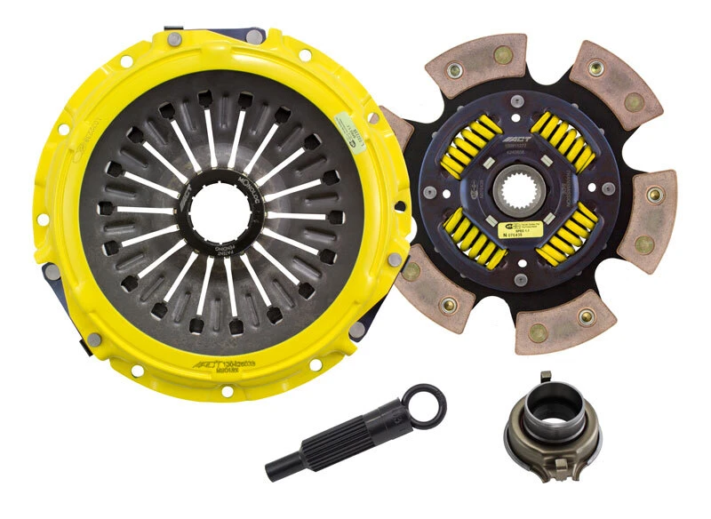 ACT XT-M/Race Sprung 6 Pad Clutch Kit for 2003 Mitsubishi Lancer