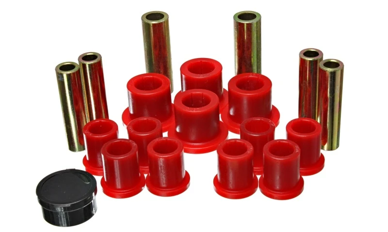 Energy Suspension F150 2/4Wd Hinteres Blattfeder St - Rot