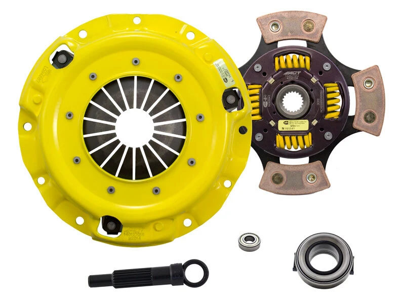ACT HD/Race Sprung 4 Pad Clutch Kit for 2011 Mazda 2