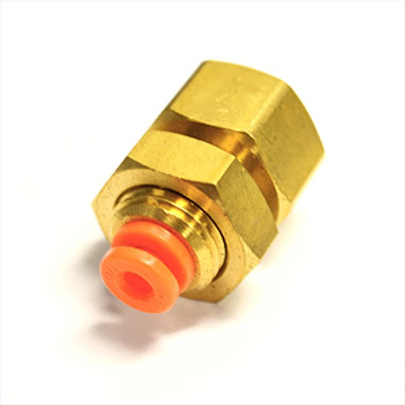 Ridetech 1/8 Zoll NPT -1/8 Zoll Luftleitungsdurchführung