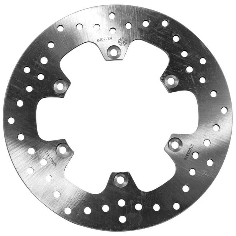 Brembo OE Brake Disc - Front Fixed for 85-85 Yamaha RD LC 350CC/83-91 Yamaha XJ 600CC