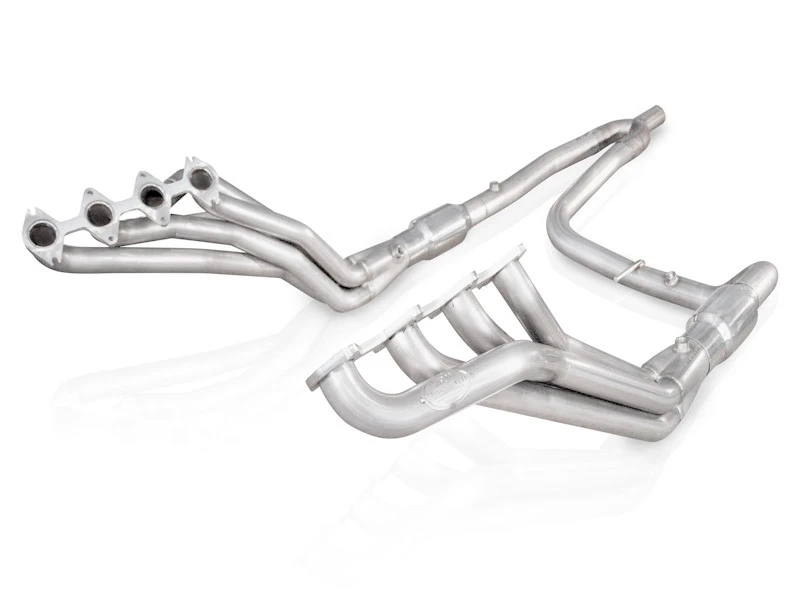 Stainless Works 2004-08 F150 5.4L-Header 1-3/4-Zoll-Primärrohre 2-1/2-Zoll-High-Flow-Kat Y-Rohr