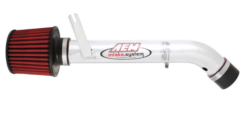 AEM 92-95 Civic DX/LX/EX/SI/ 96-00 Civic EX/ 93-95 Del Sol S/ 93-97 Del Sol Si Polierte Short Ram In