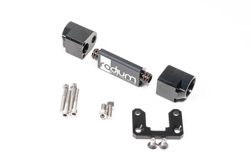 Radium Split-Flow Flex Fuel Sensor Adapter (Übersetzt: Radium Split-Flow Flex-Kraftstoffsensor-Adapter)