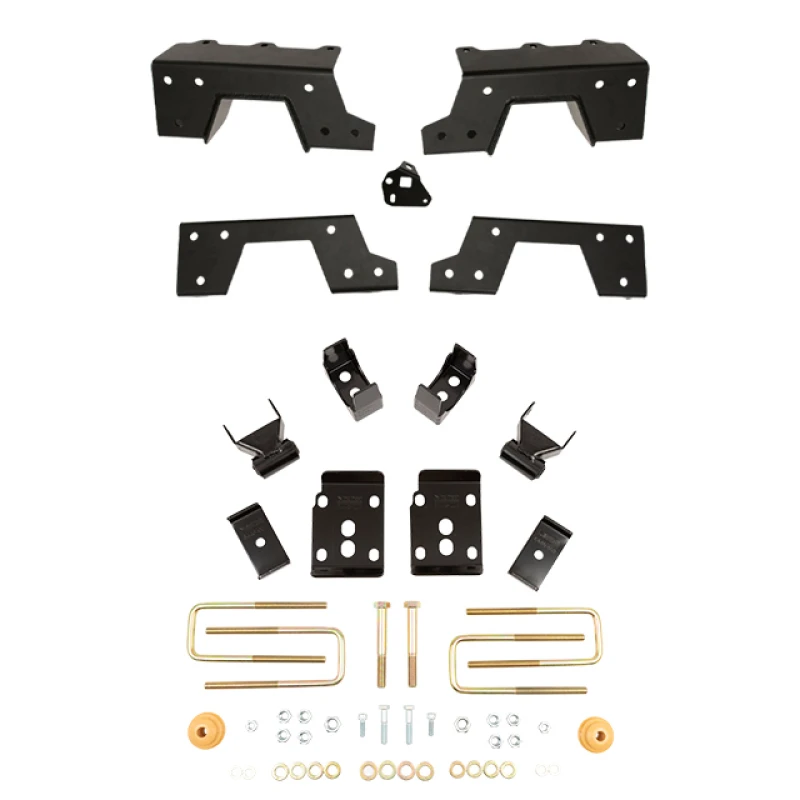 Belltech FLIP-KIT 15-20 Ford F150  (Alle Kabine Kurzes Bett Nur) 5,5 Zoll Hinten Drop Inkl. C-Schlitz