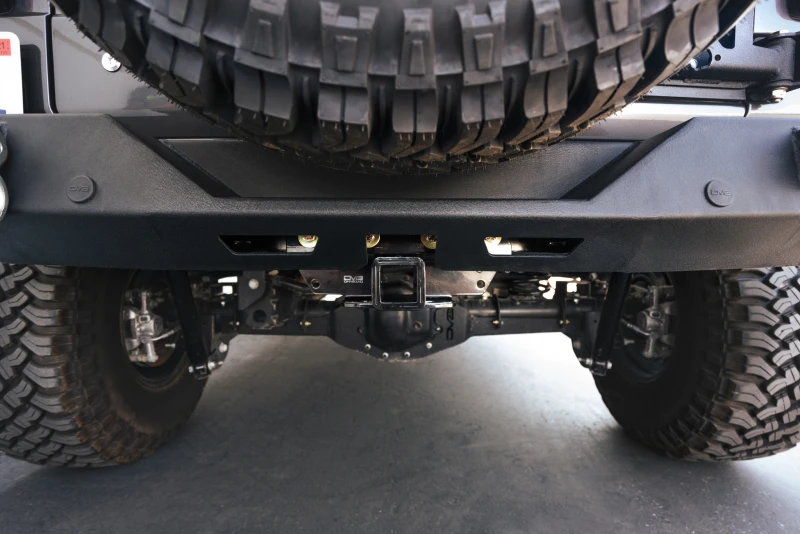 DV8 Offroad Bolt-On Hitch for 07-21 Jeep Wrangler (JK/JL)