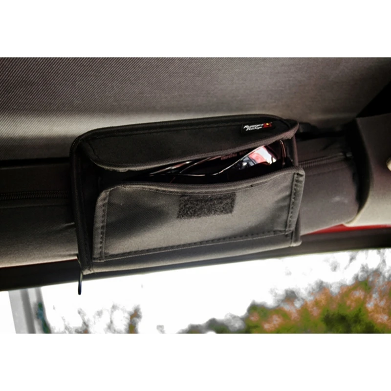 Rugged Ridge Sonnenbrille Halter Aufbewahrungstasche 55-19 Jeep CJ / Jeep Wrangler