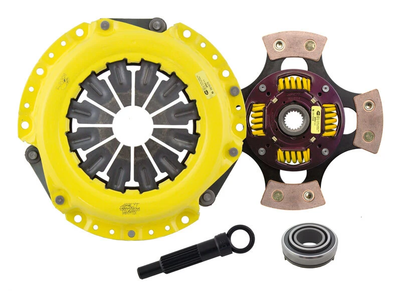ACT XT/Race Sprung 4 Pad Clutch Kit for 1993 Hyundai Elantra