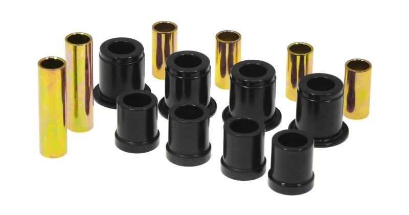 Prothane 80-86 Nissan 720 2/4wd Control Arm Bushings - Schwarz